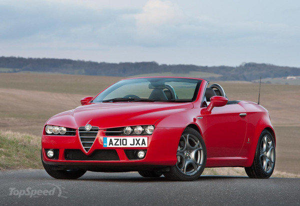 Alfa Romeo 159 Cabrio