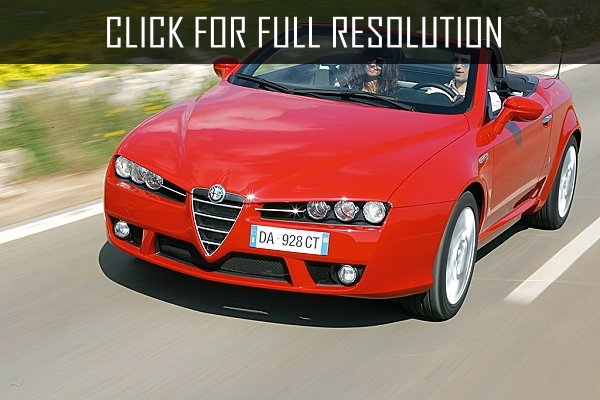 Alfa Romeo 159 Cabrio