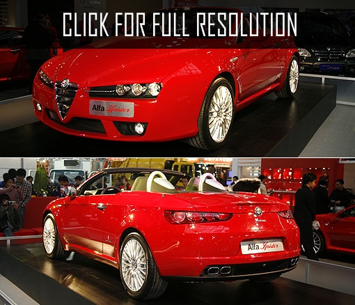 Alfa Romeo 159 Cabrio