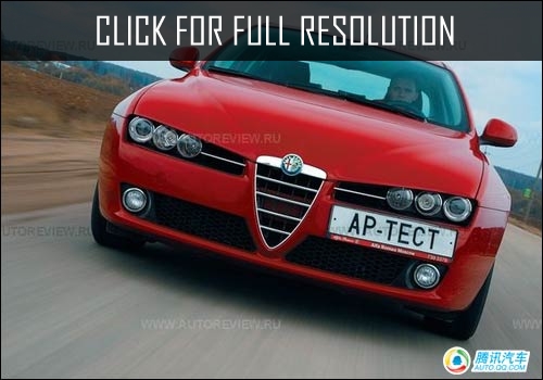 Alfa Romeo 159 Coupe