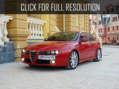 Alfa Romeo 159 Giugiaro
