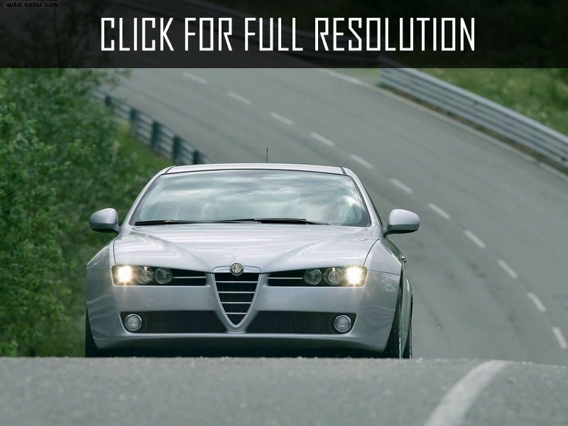 Alfa Romeo 159 Giugiaro