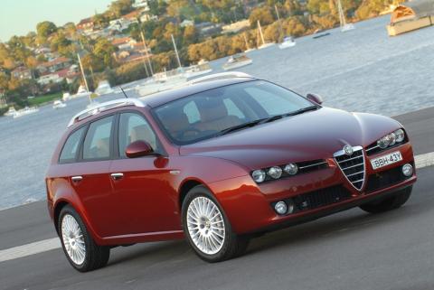 Alfa Romeo 159 GTA