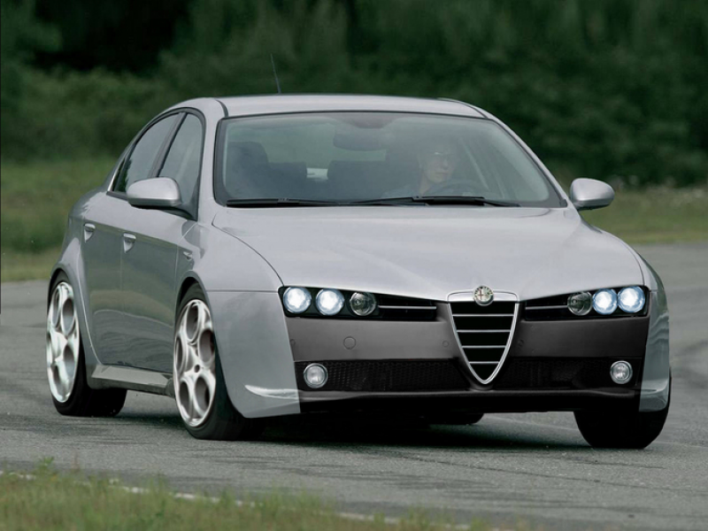 Alfa Romeo 159 GTA