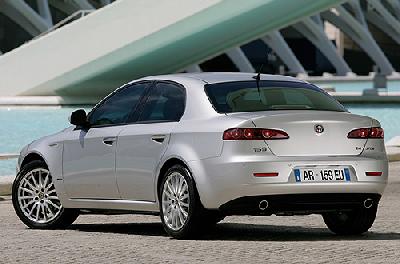 Alfa Romeo 159 JTD TI