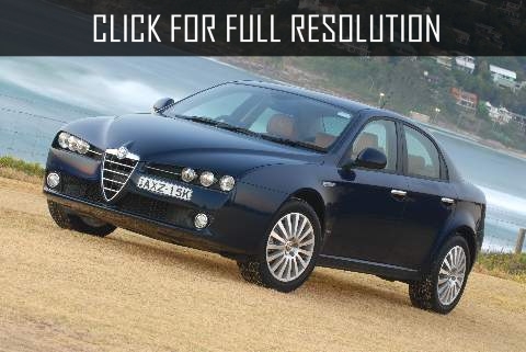 Alfa Romeo 159 JTD