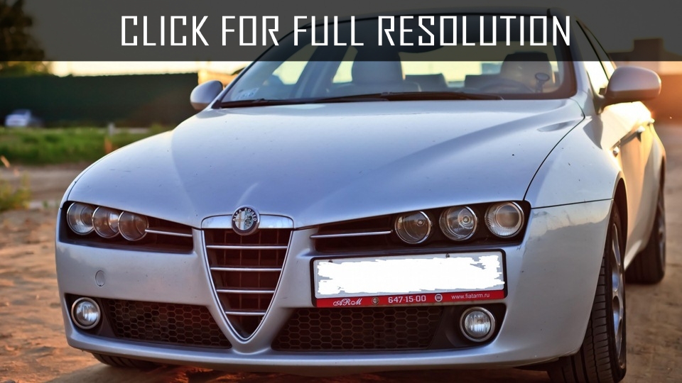 Alfa Romeo 159 JTDM