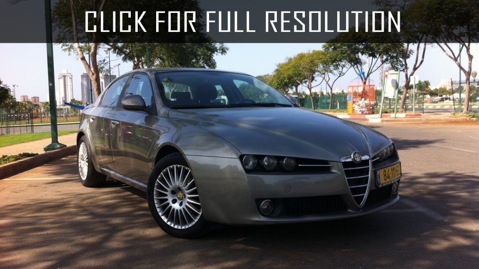 Alfa Romeo 159 Opinie