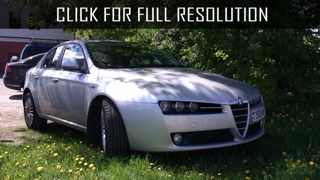 Alfa Romeo 159 Sedan