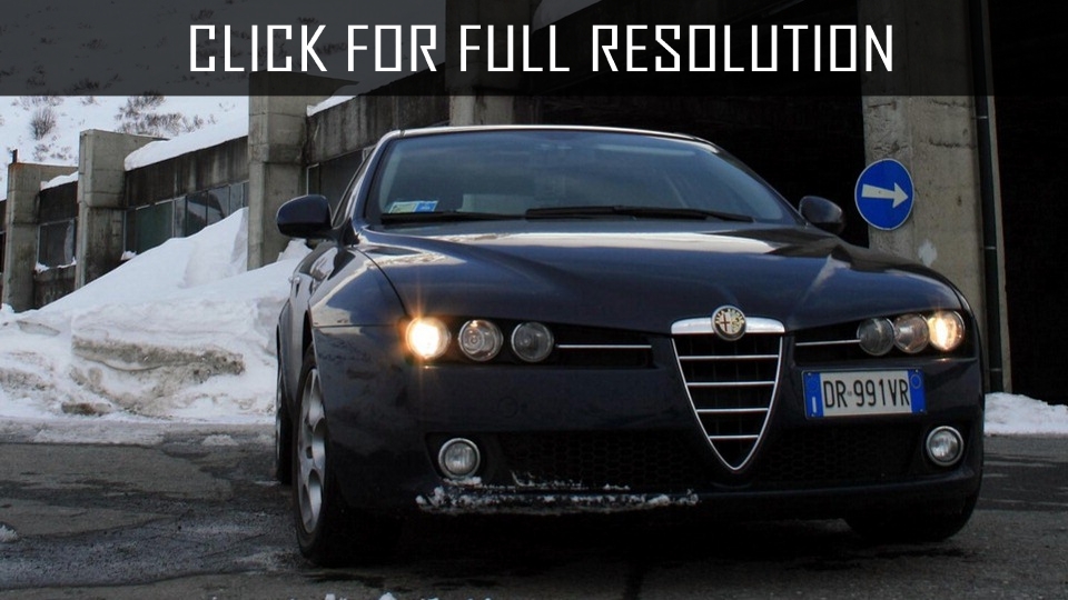 Alfa Romeo 159 Sport