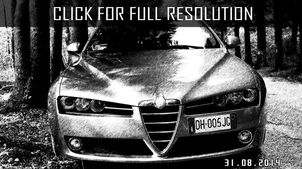 Alfa Romeo 159 Sportwagon TI
