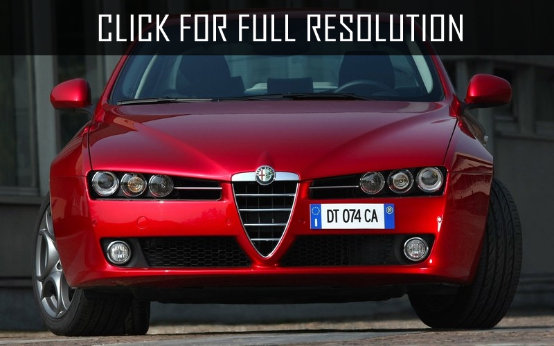 Alfa Romeo 159 TBI