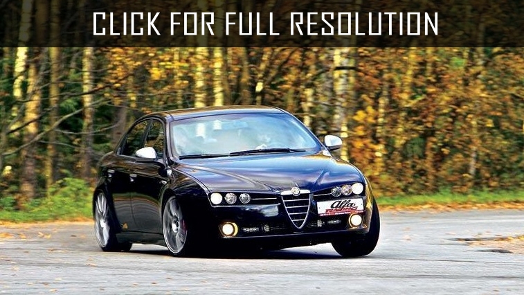 Alfa Romeo 159 TI black