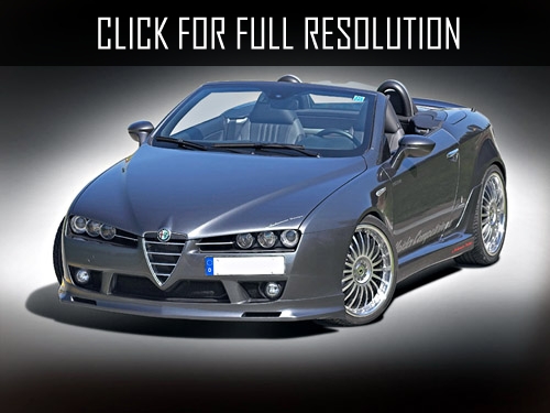 Alfa Romeo 159 tuning
