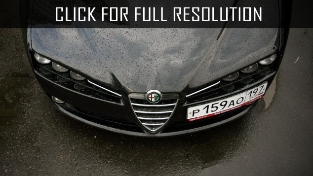 Alfa Romeo 159 Turismo