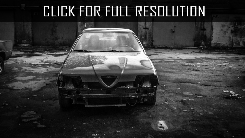 Alfa Romeo 164 2.0 v6 Turbo