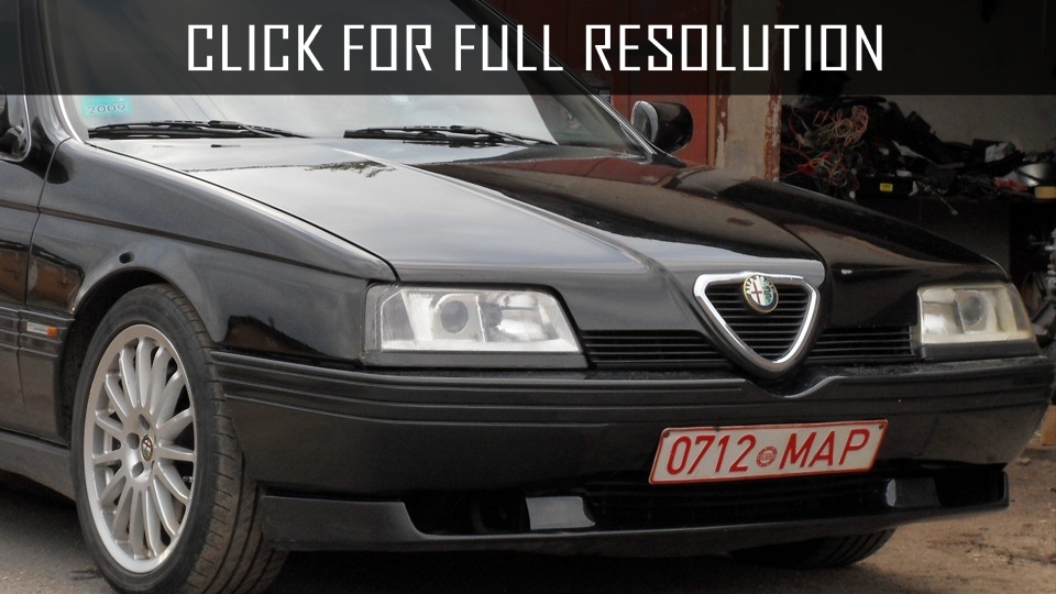 Alfa Romeo 164 LS