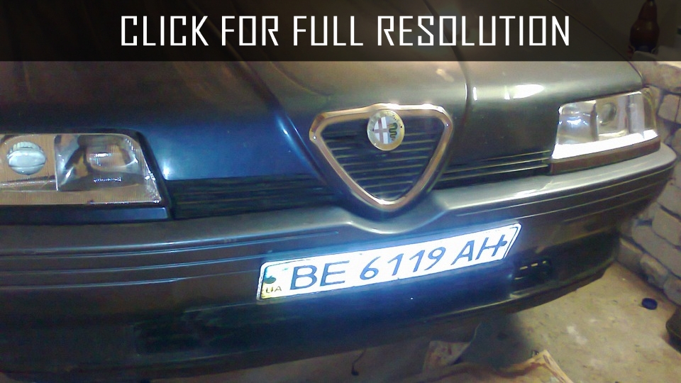 Alfa Romeo 164 S
