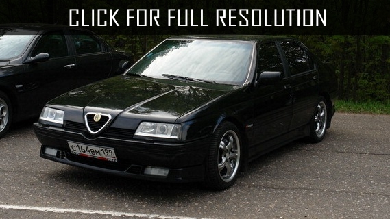 Alfa Romeo 164 Tuning