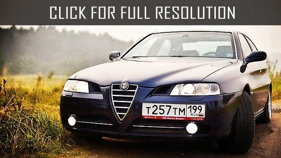 Alfa Romeo 166 3.0