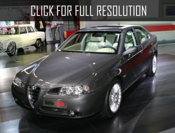 Alfa Romeo 166 3.2