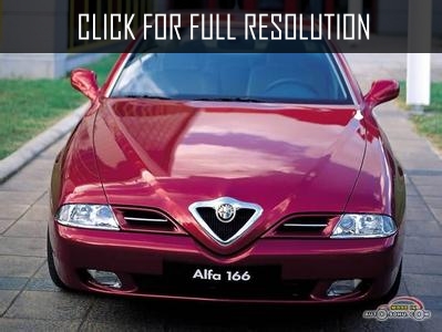 Alfa Romeo 166 JTD