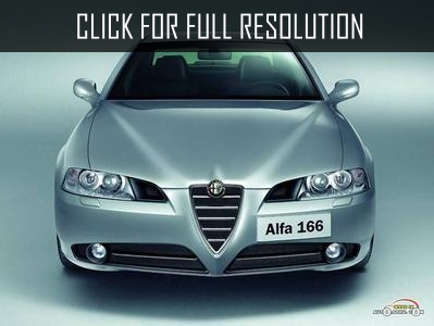Alfa Romeo 166 JTD