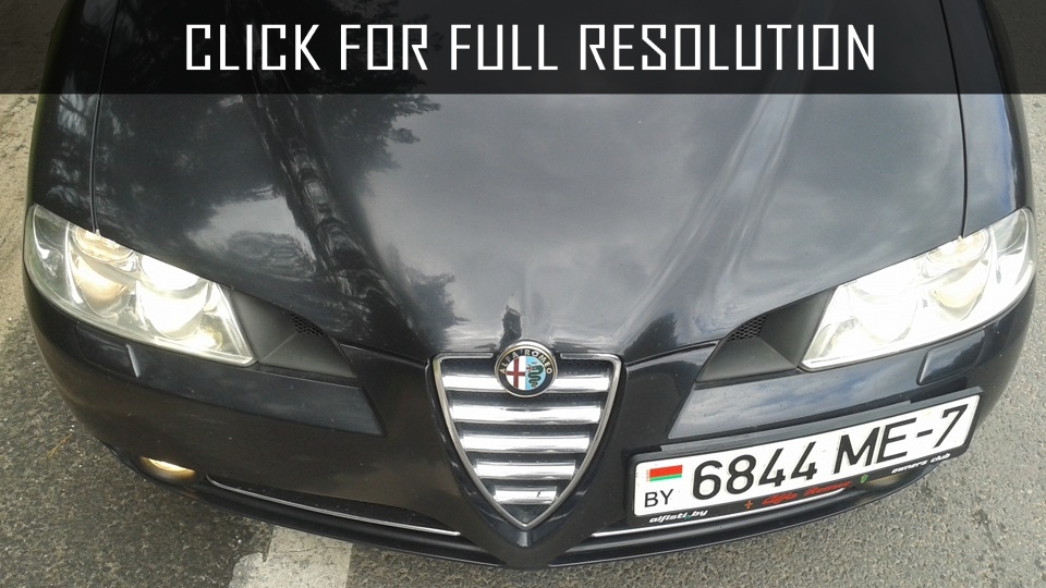 Alfa Romeo 166 TI