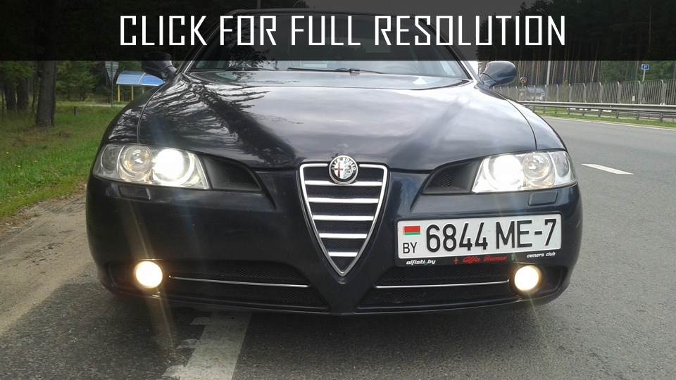 Alfa Romeo 166 TI