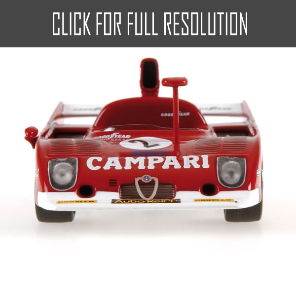 Alfa Romeo 33TT12
