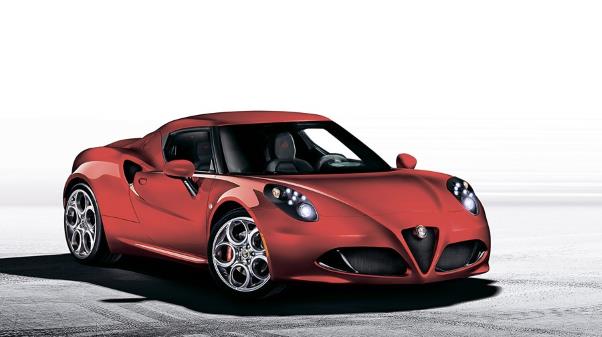 Alfa Romeo 4C