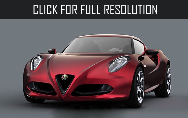 Alfa Romeo 4C Automatic