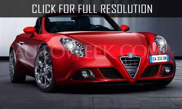 Alfa Romeo 4C Cabrio