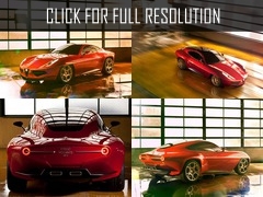 Alfa Romeo 4C Disco Volante