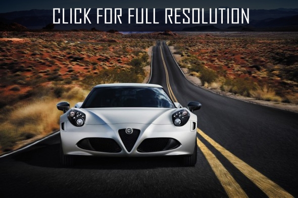 Alfa Romeo 4C Roadster