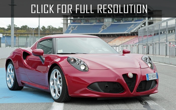 Alfa Romeo 4C Tuning