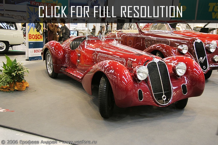 Alfa Romeo 6C 2300 Mille Miglia