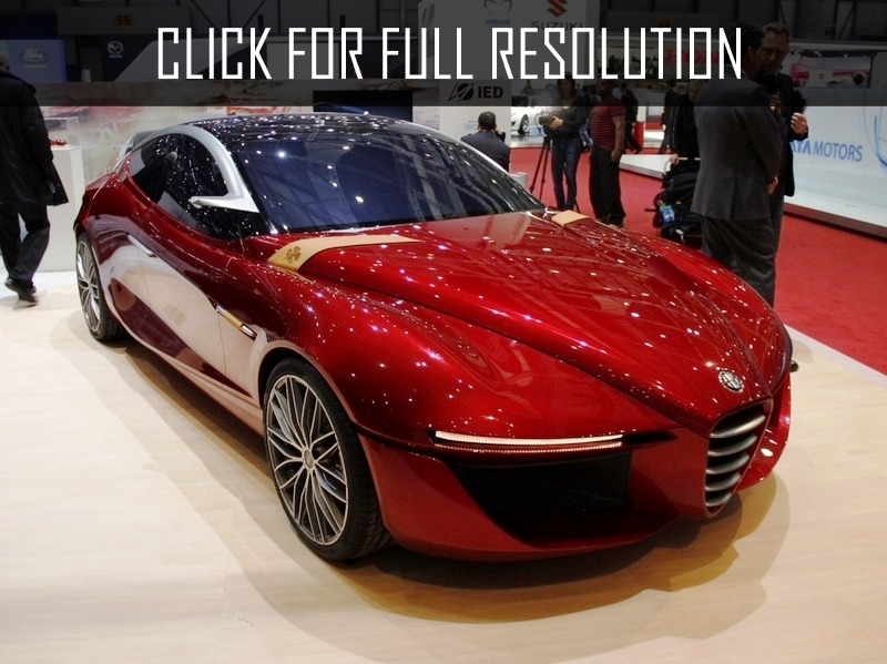 Alfa Romeo 6C Concept