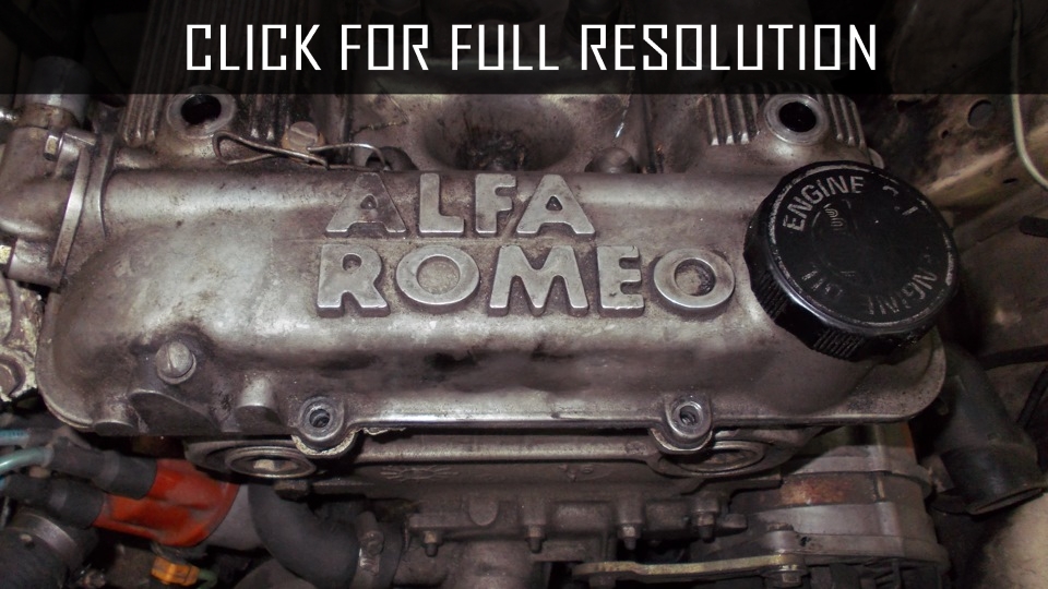 Alfa Romeo 75 1.8 Turbo