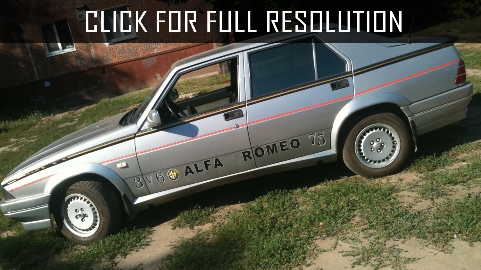 Alfa Romeo 75 2.0