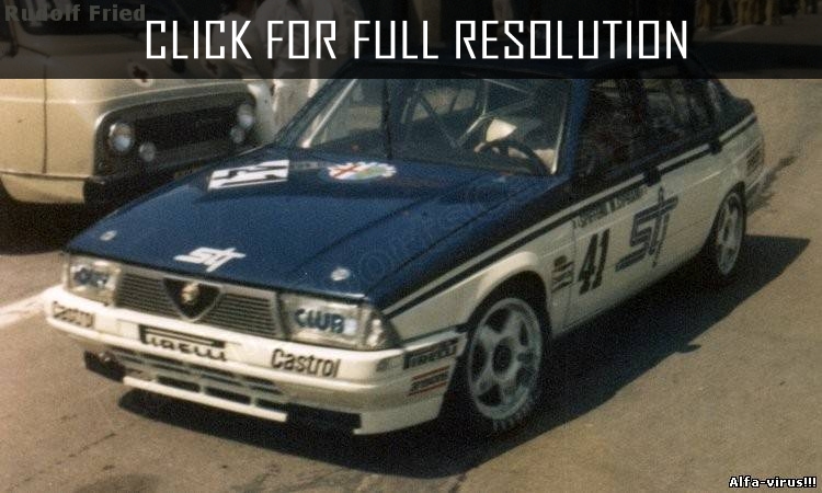 Alfa Romeo 75 Diesel