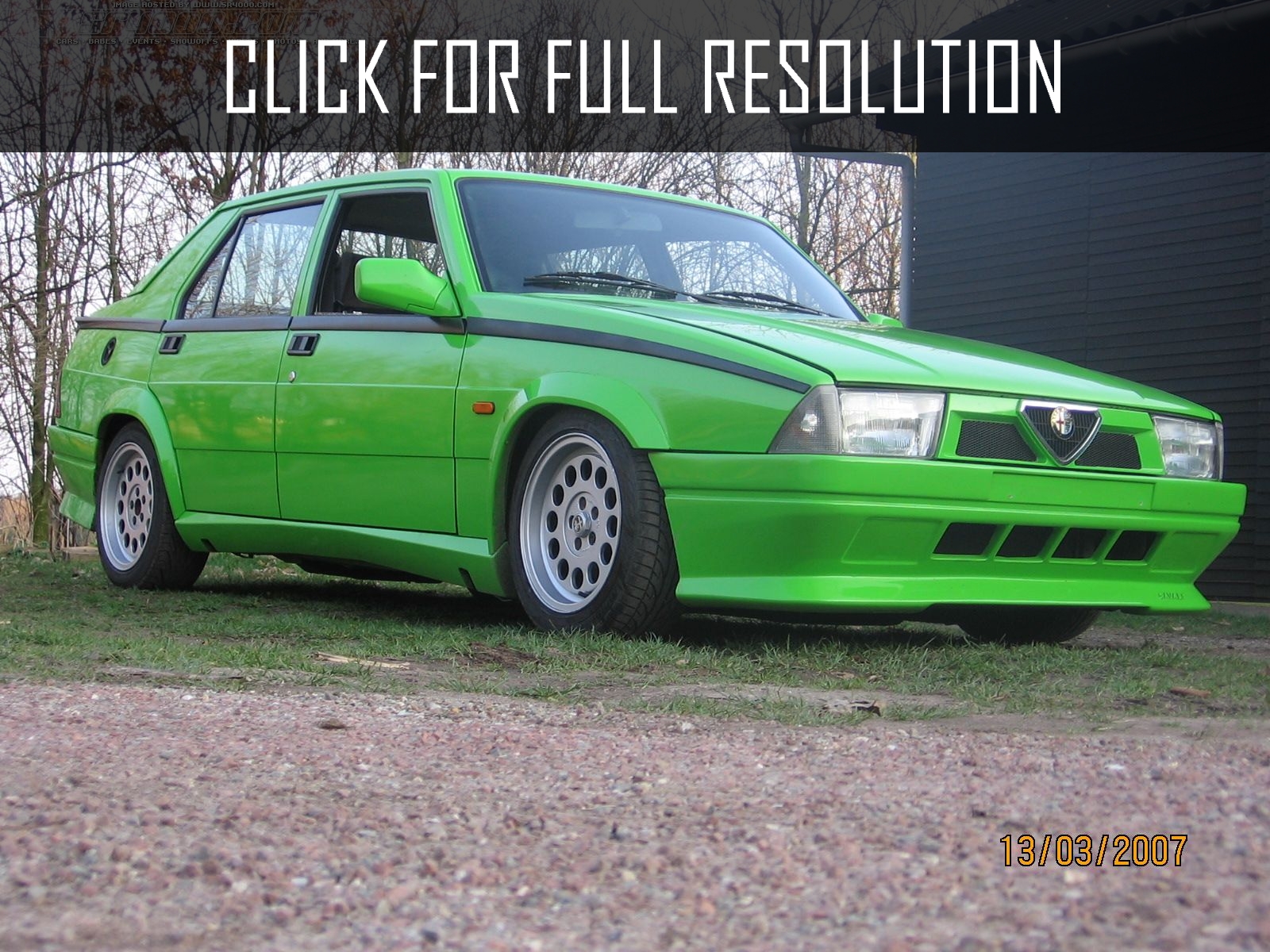 Alfa Romeo 75 Tuning