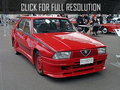 Alfa Romeo 75 Turbo Evoluzione