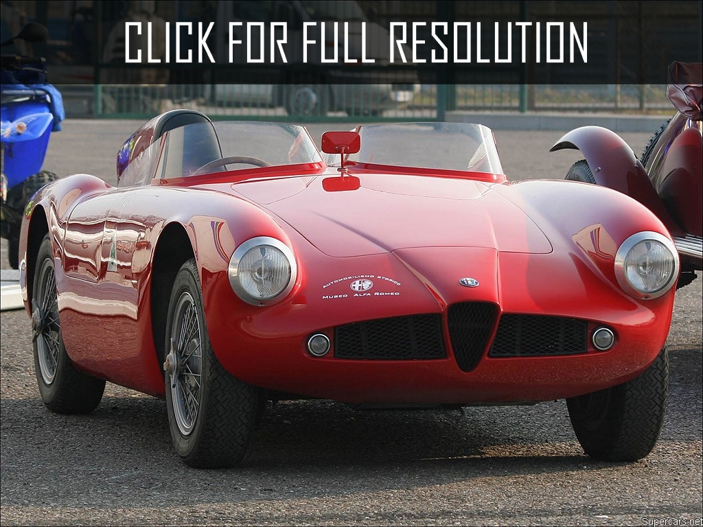 Alfa Romeo 750 Competizione