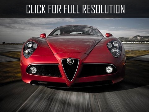 Alfa Romeo 8C 2014