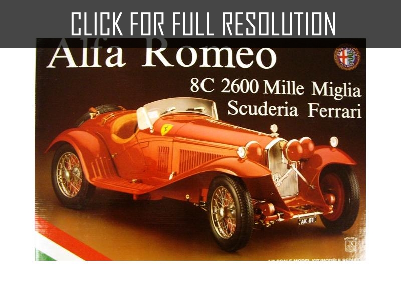 Alfa Romeo 8C 2600