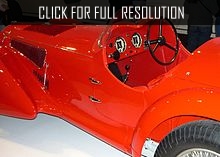 Alfa Romeo 8C 2900 Mille Miglia