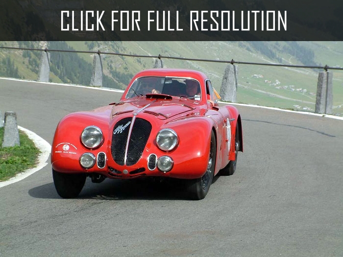 Alfa Romeo 8C 2900B LE Mans