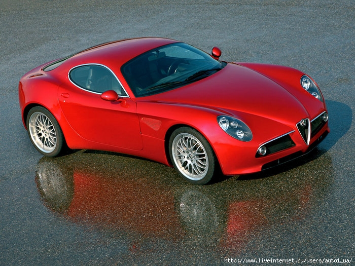 Alfa Romeo 8C