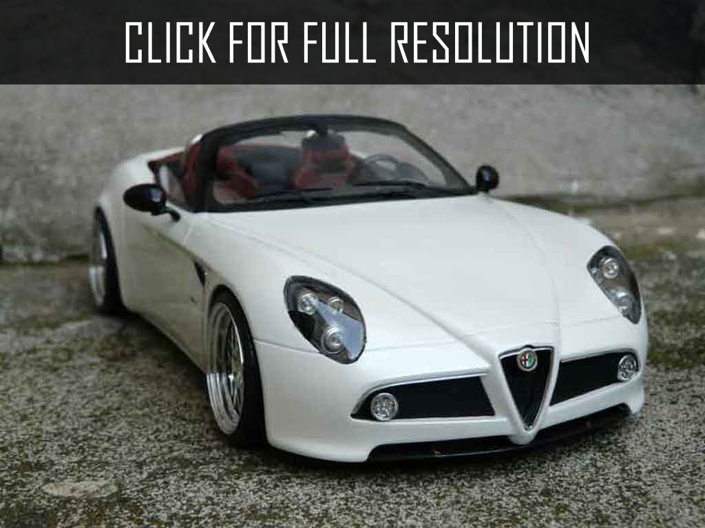 Alfa Romeo 8C Competizione Spider
